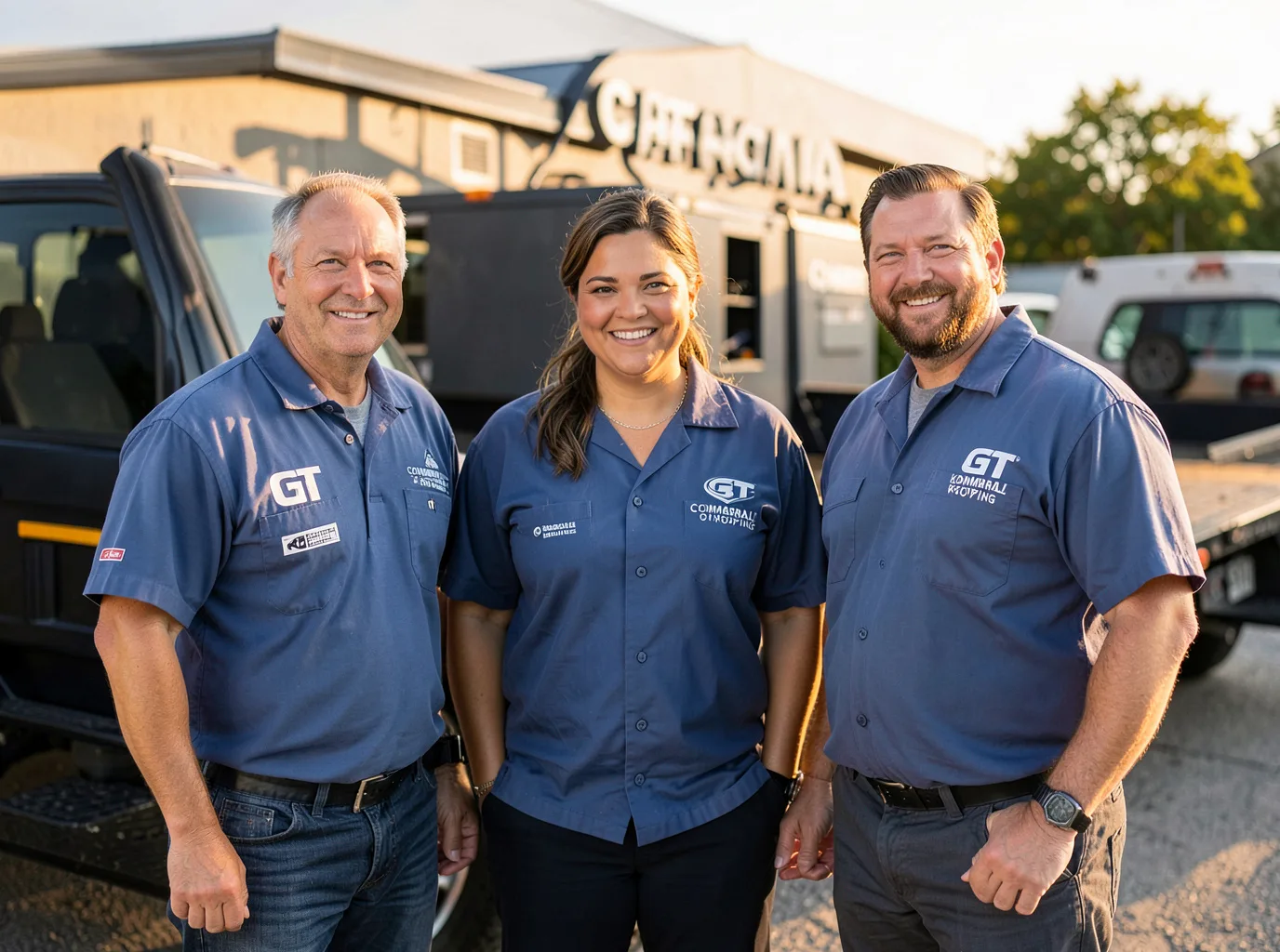 Flat Roof Repair company in Oakland, TX